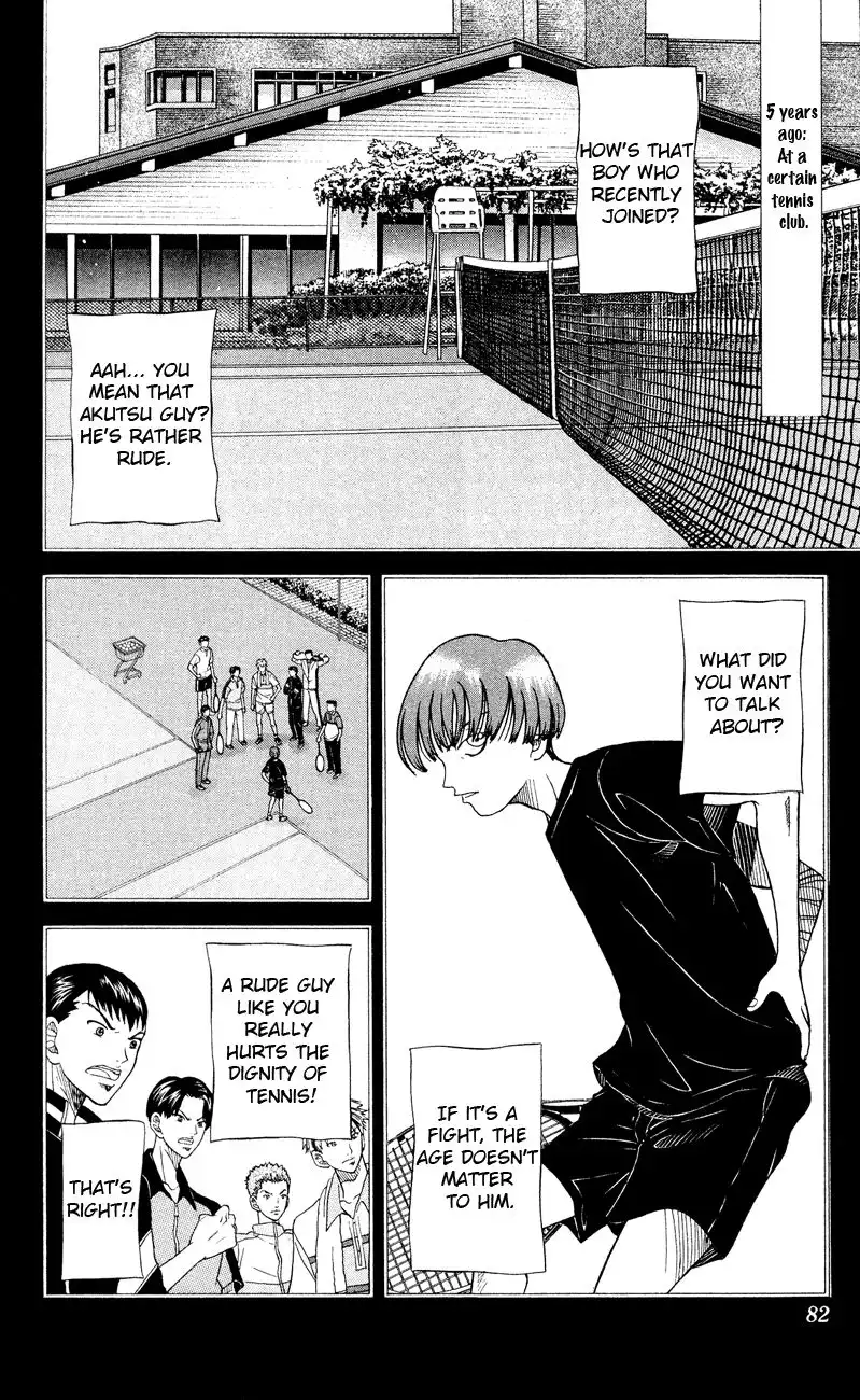 Prince of Tennis Chapter 101 4